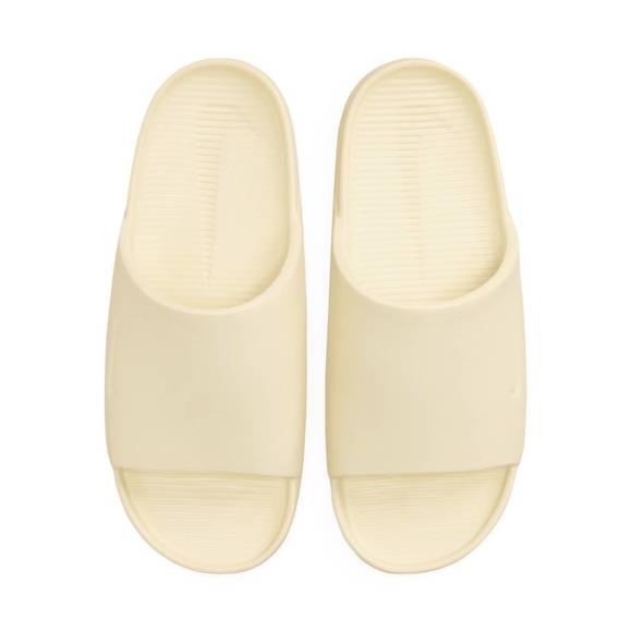 NEW NIKE women's calm slide in alabaster - Picture 3 of 5